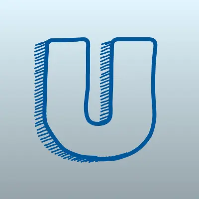 Юнидом, агентство недвижимости, лого-визитка