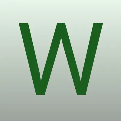 WeClean, клининговая компания, лого-визитка