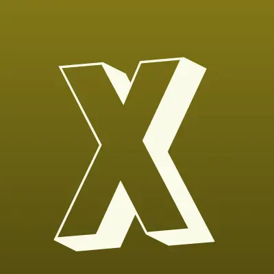 X-GAME 2.0, компьютерный клуб, лого-визитка