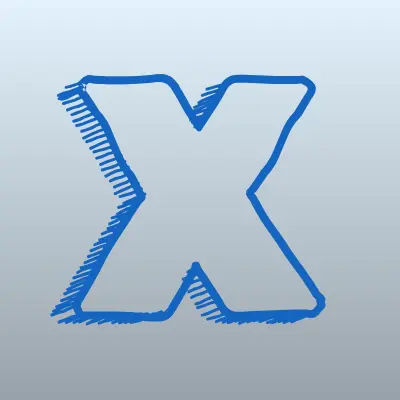 XPROFI, строительная компания, лого-визитка