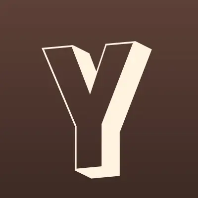YES! Hostel, хостел, лого-визитка