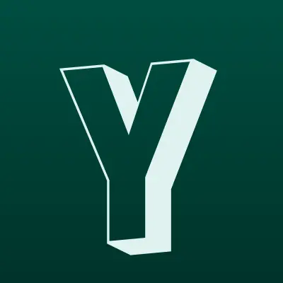 Ya plus ya, лого-визитка