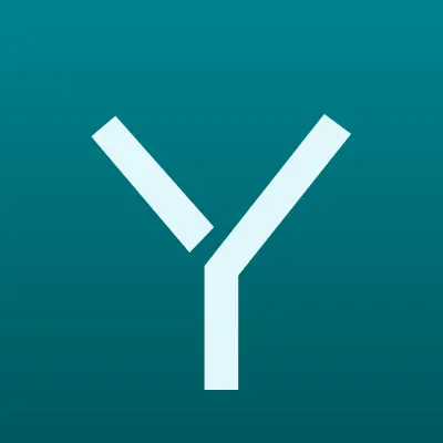 Yo mama, сеть магазинов одежды, лого-визитка