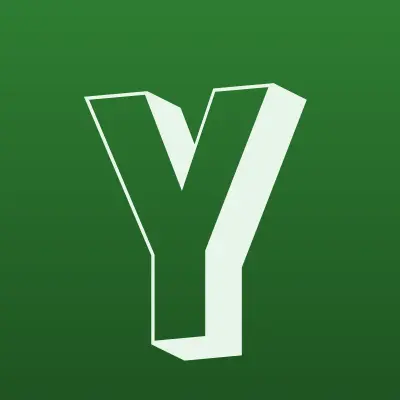 Yota, мобильный оператор, лого-визитка