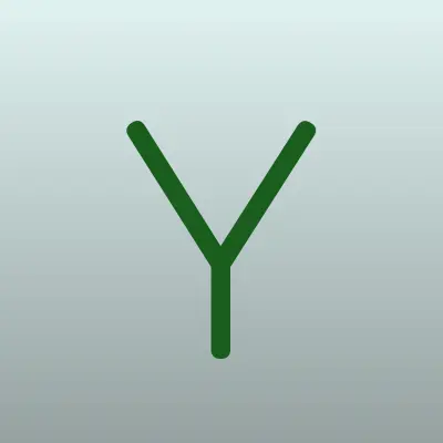 Yummy Cup, точка продажи кофе, лого-визитка