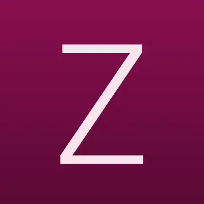 Zooрай, сеть магазинов товаров для животных, лого-визитка