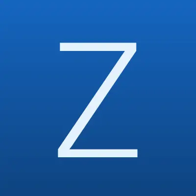 Zooрай, сеть магазинов товаров для животных, лого-визитка
