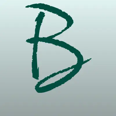 beta.Service, служба компьютерной помощи, лого-визитка